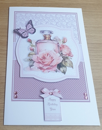 PRETTY ROSES by Margaret Scott