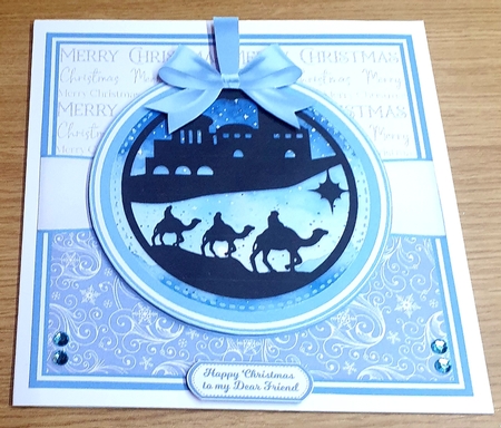5x7 & 6x6 NATIVITY SCENES  by Margaret Scott