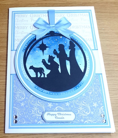 5x7 & 6x6 NATIVITY SCENES  by Margaret Scott