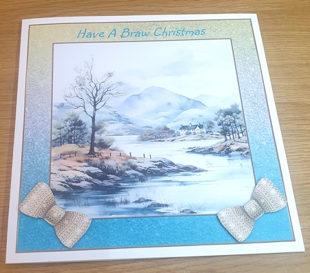 Winter somewhere in Scotland by Margaret Scott