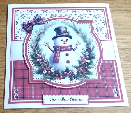 SCOTTISH SNOWMEN by Margaret Scott