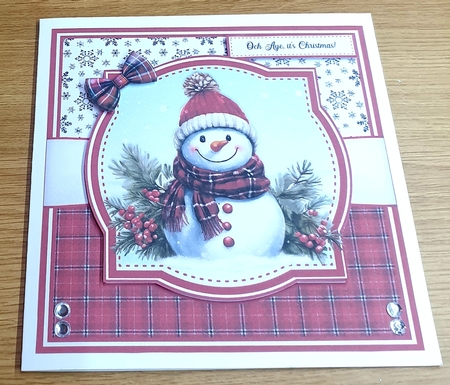 SCOTTISH SNOWMEN by Margaret Scott