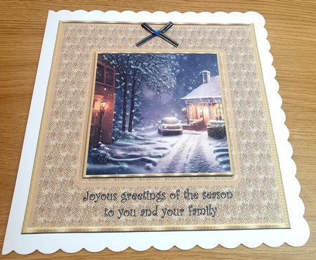 Winter Scene 3 by Margaret Scott