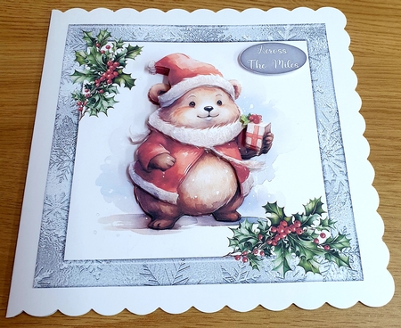 Christmas Bear by Margaret Scott