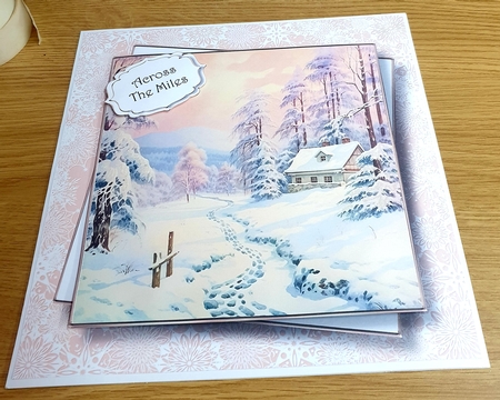Beautiful Pastel Winter Scenes - no flowers (request) by Margaret Scott