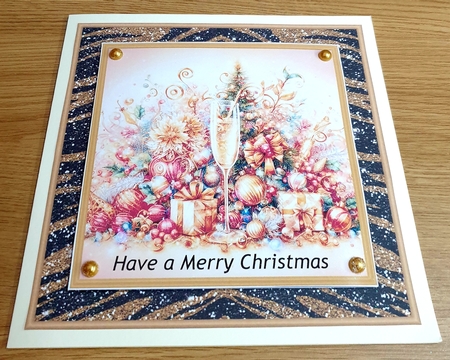 Festive Cheers by Margaret Scott