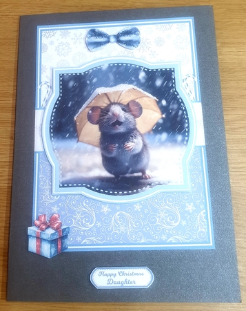 WINTER MICE by Margaret Scott