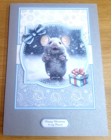 WINTER MICE by Margaret Scott