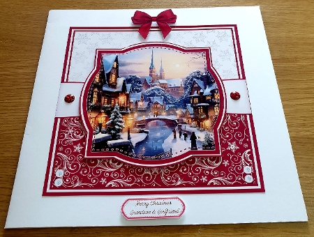 CHRISTMAS TOWN by Margaret Scott