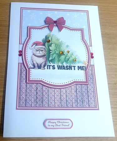 FUNNY CHRISTMAS ANIMAL TOPPER KIT by Margaret Scott