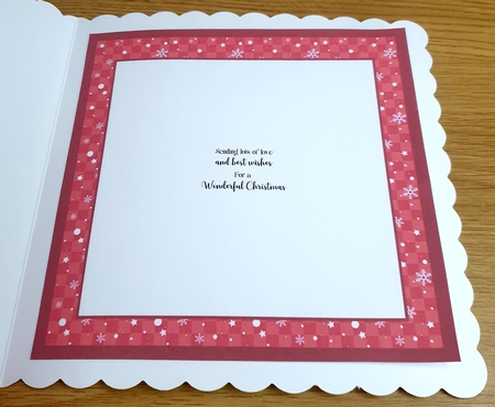 Two Special Girls at Christmas by Margaret Scott