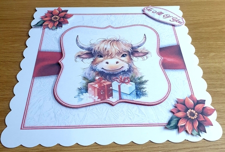 Winter Cows 2  Mini Kit     by Margaret Scott