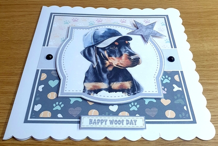 DOBERMANNS by Margaret Scott