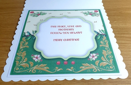 8x8 Mini Kit, Gorgeous Christmas Mice by Margaret Scott