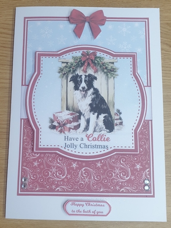 CHRISTMAS IN THE COUNTRYSIDE by Margaret Scott
