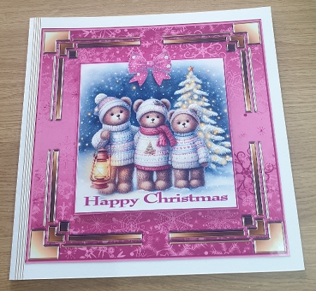 Teddy Family Christmas by Margaret Scott