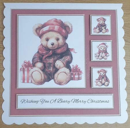 Holiday Toppers Bumper Kit #2 by Margaret Scott
