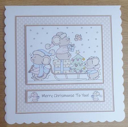 Holiday Toppers Bumper Kit #2 by Margaret Scott