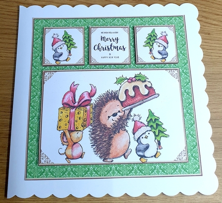 Holiday Toppers Bumper Kit #3 by Margaret Scott