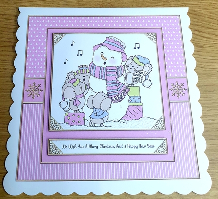 Holiday Toppers Bumper Kit #3 by Margaret Scott