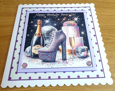Party Shoes by Margaret Scott