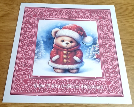 Teddy Winter Coat by Margaret Scott