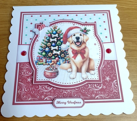 GOLDEN CHRISTMAS bumper kit 2 by Margaret Scott
