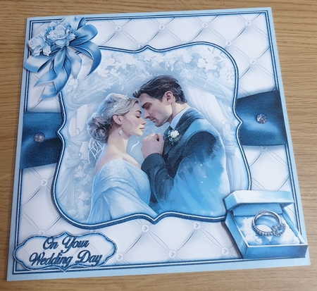 Winter Wedding Mini Kit   by Margaret Scott