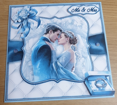 Winter Wedding Mini Kit   by Margaret Scott