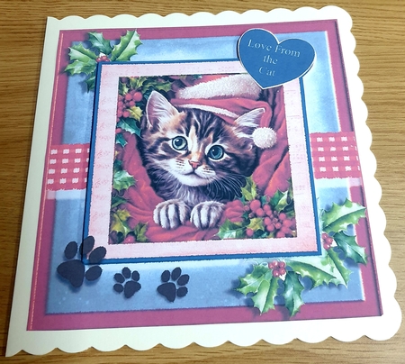 Kitty Cat Christmas by Margaret Scott