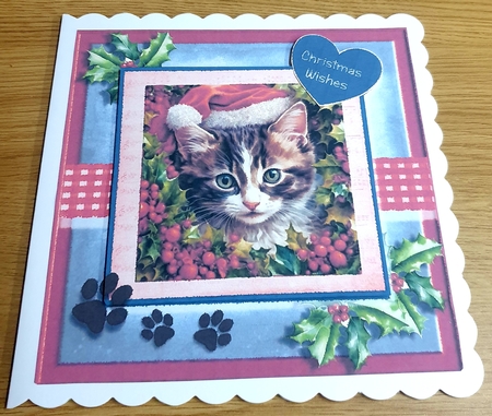 Kitty Cat Christmas by Margaret Scott