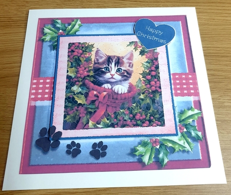 Kitty Cat Christmas by Margaret Scott