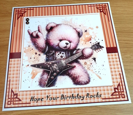 Rockstar Bears by Margaret Scott