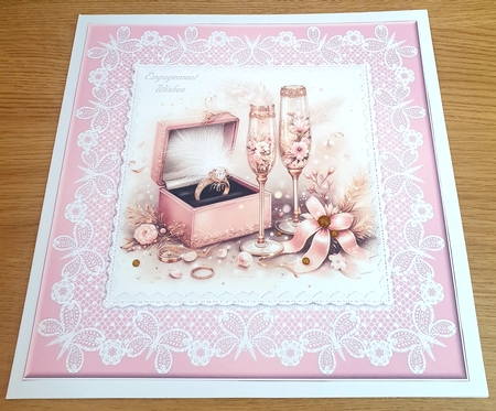 Engagement Wishes by Margaret Scott