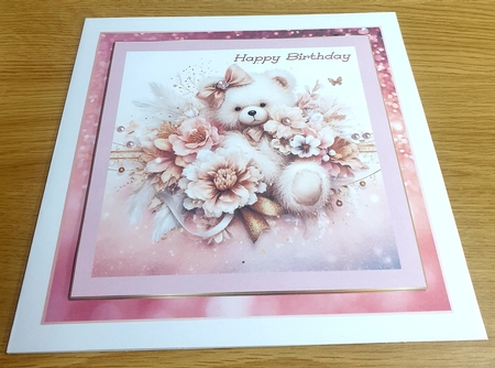 Ballerina Bear matching Insert by Margaret Scott