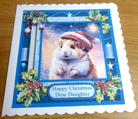 Hammy Hamster Christmas by Margaret Scott