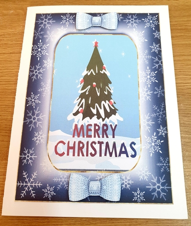 20 Christmas Joy A5 Frames by Margaret Scott