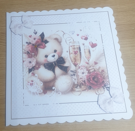 Valentine Bears by Margaret Scott