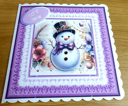Happy jolly Snowmen by Margaret Scott