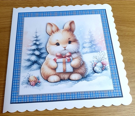 Little Snow Bunnies by Margaret Scott