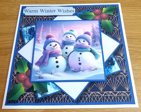 Snow People Mini Kit by Margaret Scott
