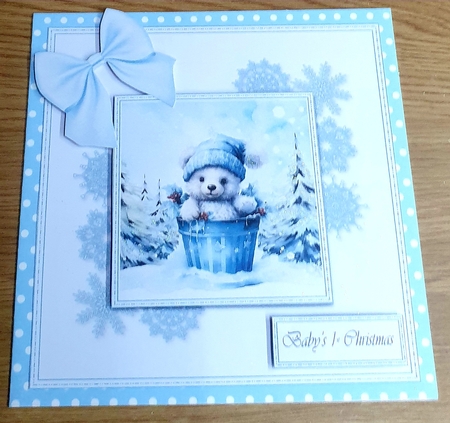 Babys 1st Christmas by Margaret Scott