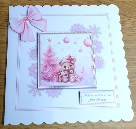 Babys 1st Christmas by Margaret Scott