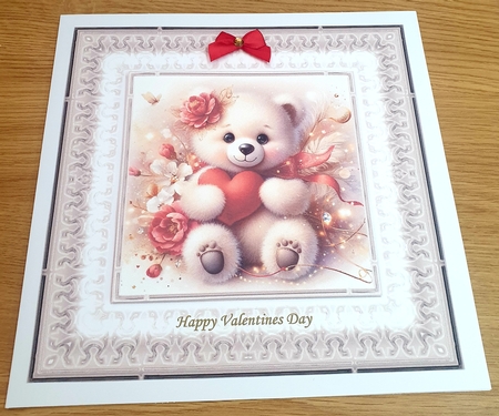Valentine Bears 2 by Margaret Scott