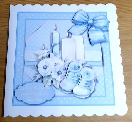 Baby Boy /Girl Christening/Naming by Margaret Scott