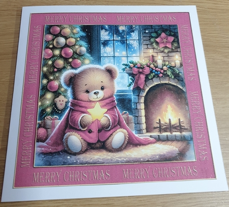 Red Coat Teddy Bear by Margaret Scott