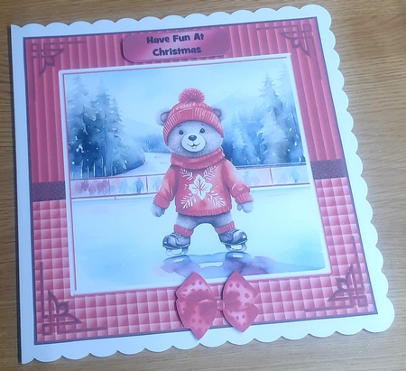 Skating Bear by Margaret Scott