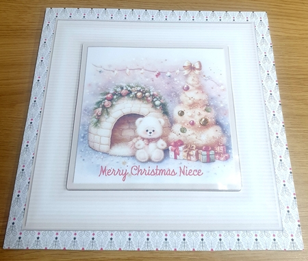 Igloo Teddy by Margaret Scott