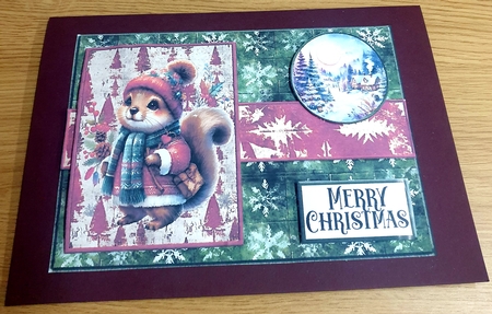 7x5 Cute Winter Animals Mini Kit by Margaret Scott