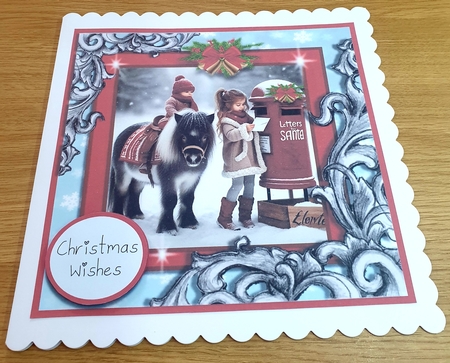 Christmas Post by Margaret Scott